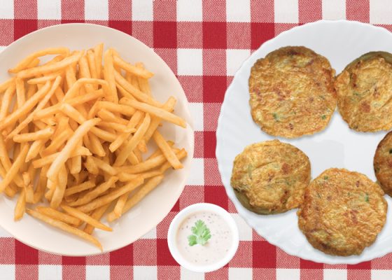 Potato Patties Recipe