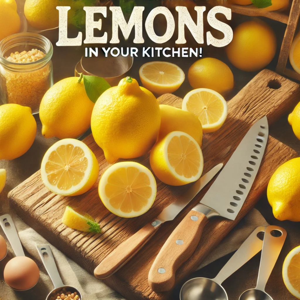 More Lemon Hacks for Your Kitchen : Part 2 | Khoja Recipes